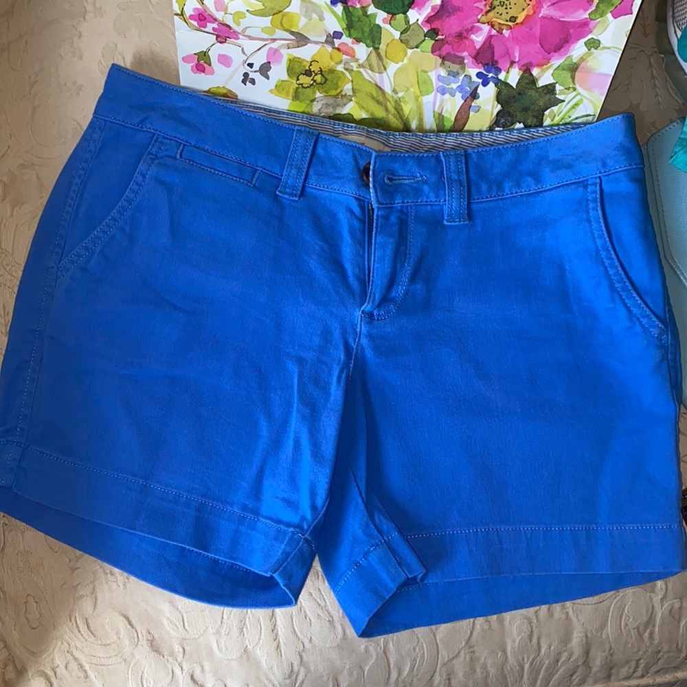Red Camel size 7 JR Blue Shorts